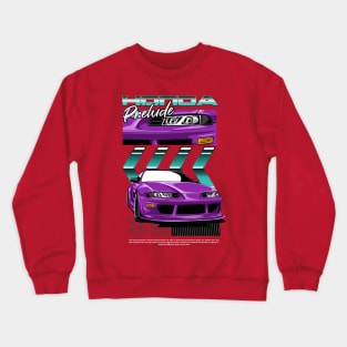 Honda Prelude Art Crewneck Sweatshirt